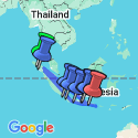Google Map: Best of Indonesia