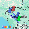 Google Map: Cambodia Family Holiday