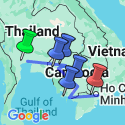 Google Map: Cambodia Adventure