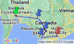 Google Map: Cambodia Adventure