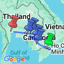 Google Map: Cambodian Traveller