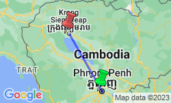 Google Map: Cambodia: Hike, Bike & Kayak
