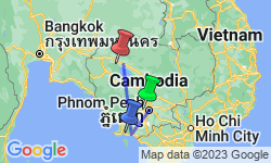 Google Map: Cambodia Real Food Adventure