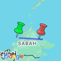 Google Map: Sabah Adventure