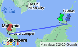 Google Map: Sabah Adventure