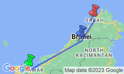 Google Map: Wild Sarawak