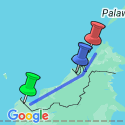 Google Map: Wild Sarawak