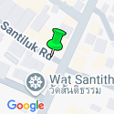 Google Map: Thailand Hilltribe Trek