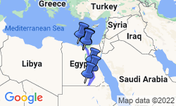Google Map: Alexandria & Ancient Egypt with Cruise