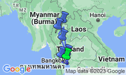 Google Map: Beautiful Northern Thailand