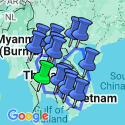 Google Map: South East Asia Loop