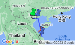 Google Map: Vietnam Family Holiday with Teenagers