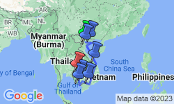 Google Map: Vietnam & Cambodia Explorer