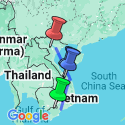 Google Map: Vietnam Discovery