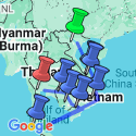 Google Map: Cycle South East Asia