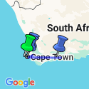 Google Map: Cape Town & Winelands