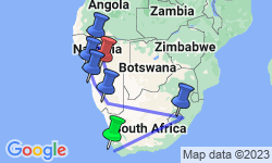 Google Map: Namibia Discovery