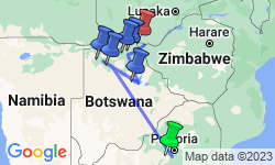 Google Map: Okavango Experience