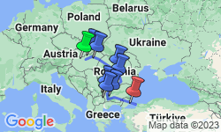 Google Map: Eastern Europe Explorer