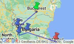 Google Map: Eastern Europe Express