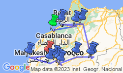 Google Map: Best of Morocco