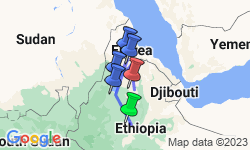 Google Map: Incredible Ethiopia