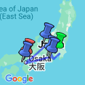 Google Map: Japan Adventure
