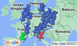 Google Map: Europe Explorer