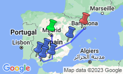 Google Map: Best of Spain