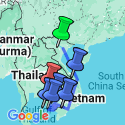 Google Map: Vietnam + Cambodia Intro