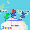 Google Map: Wonders of the Kimberley
