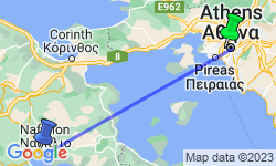 Google Map: Greece Real Food Adventure