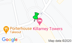 Google Map: Walking the Kerry Way and Killarney National Park