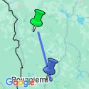 Google Map: Cross-Country Skiing in Lapland