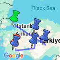 Google Map: Fantastic Turkey (5 Star Hotels)