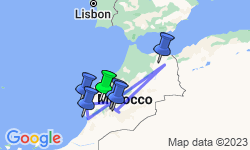 Google Map: Adventure Morocco