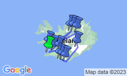Google Map: Iceland Circle