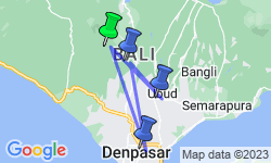 Google Map: Magical Bali
