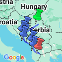 Google Map: Highlights of Balkans