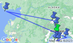 Google Map: Kennismaking met Alaska