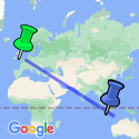 Google Map: Bali Strand, Cultuur & Rijstvelden