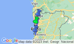 Google Map: Het mooiste van Noord-Portugal