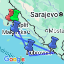 Google Map: Creme de la Croatia Deluxe