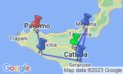 Google Map: Real Sicily