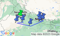 Google Map: Journeys: Explore India & Nepal