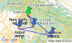 Google Map: Journeys: North India Highlights