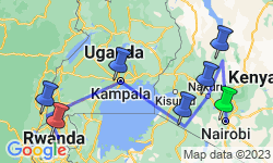 Google Map: East Africa In-Depth