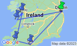 Google Map: Journeys: Iconic Ireland