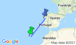 Google Map: Wandelvakantie Madeira
