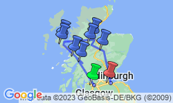 Google Map: Groepsrondreis Schotland